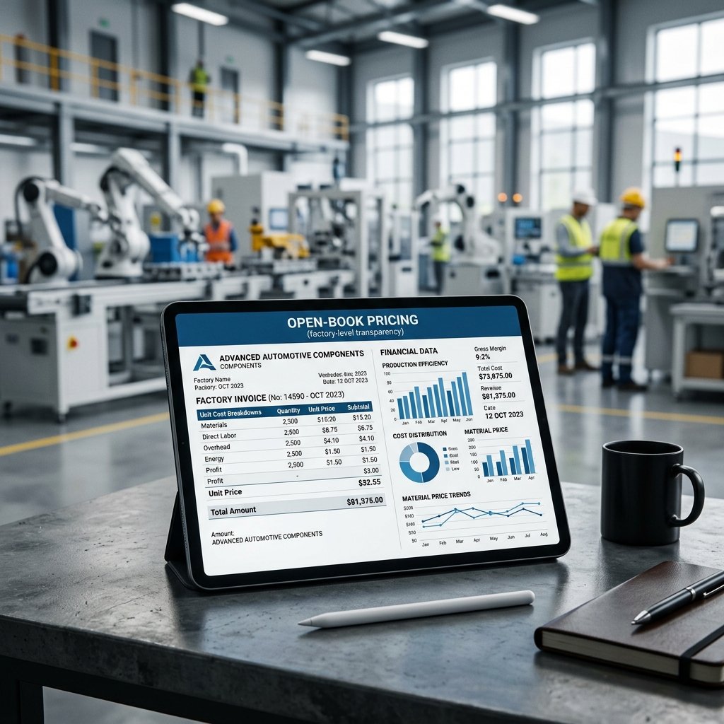 Tarification au niveau usine
